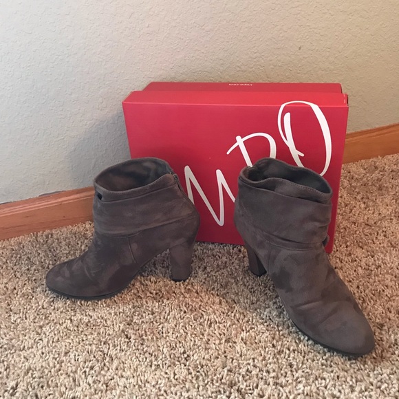 Impo gray suede boots - Picture 3 of 7